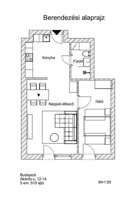 Bence Apartman บูดาเปสต์ ภายนอก รูปภาพ